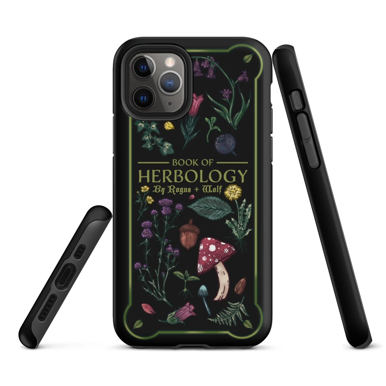 Book Of Herbology Tough Phone Case For IPhone 7 Book Of Herbology Tough Phone Case For IPhone - Image 5