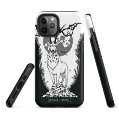 Stag Guardian Tough Phone Case For IPhone -Rogue & Wolf Shop tough case for iphone matte iphone 11 pro front 65265d3ea09aa