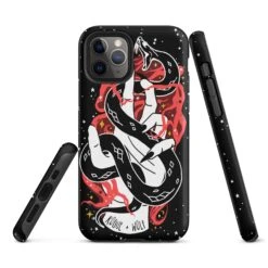 Love Bite Tough Phone Case For IPhone 27 Love Bite Tough Phone Case For IPhone -Rogue & Wolf Shop tough case for iphone matte iphone 11 pro front 65266587c32fe