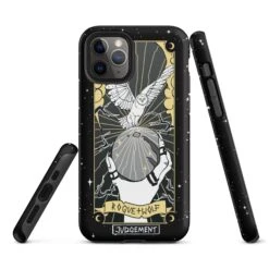 Judgement Tarot Tough Phone Case For IPhone -Rogue & Wolf Shop tough case for iphone matte iphone 11 pro front 65266fcdbab28