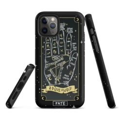 Fate Tarot [Phones] Tough Phone Case For IPhone -Rogue & Wolf Shop tough case for iphone matte iphone 11 pro front 6526703e9da96
