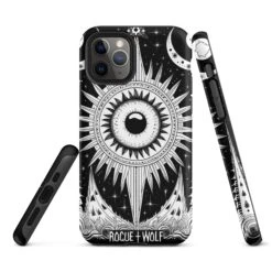 The Cosmos Awakens Tough Phone Case For IPhone -Rogue & Wolf Shop tough case for iphone matte iphone 11 pro front 6538bda61b70b