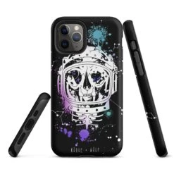 Cat-Astro-Phe Tough Phone Case For IPhone -Rogue & Wolf Shop tough case for iphone matte iphone 11 pro front 6538c4998832b