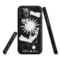 Starlight Tough Phone Case For IPhone -Rogue & Wolf Shop tough case for iphone matte iphone 11 pro front 6538d645d20e7