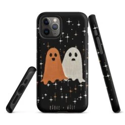 Ghost Besties Tough Phone Case For IPhone -Rogue & Wolf Shop tough case for iphone matte iphone 11 pro front 6553870cb4b01