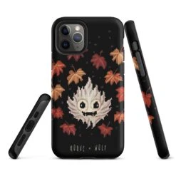 Maple Ghosty Tough Phone Case For IPhone -Rogue & Wolf Shop tough case for iphone matte iphone 11 pro front 6553879a329f4