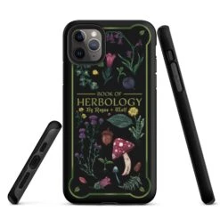 Book Of Herbology Tough Phone Case For IPhone 27 Book Of Herbology Tough Phone Case For IPhone -Rogue & Wolf Shop tough case for iphone matte iphone 11 pro max front 652513ad61fec