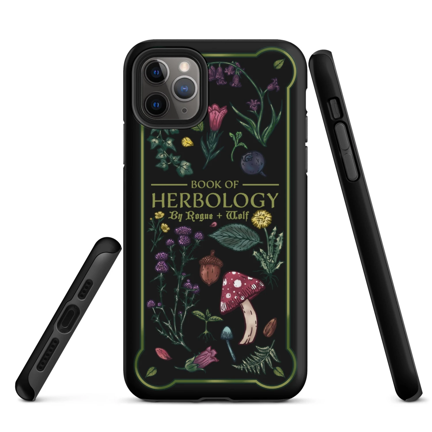 Book Of Herbology Tough Phone Case For IPhone 8 Book Of Herbology Tough Phone Case For IPhone - Image 6