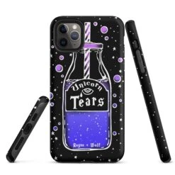Unicorn Tears Tough Phone Case For IPhone -Rogue & Wolf Shop tough case for iphone matte iphone 11 pro max front 65265cf6c0093