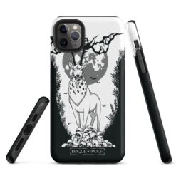 Stag Guardian Tough Phone Case For IPhone -Rogue & Wolf Shop tough case for iphone matte iphone 11 pro max front 65265d3e9fc56