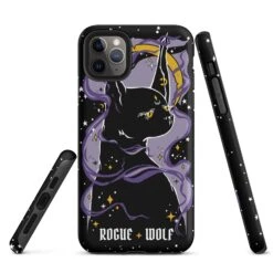 Witch Kitten Tough Phone Case For IPhone -Rogue & Wolf Shop tough case for iphone matte iphone 11 pro max front 6526607acd2fb