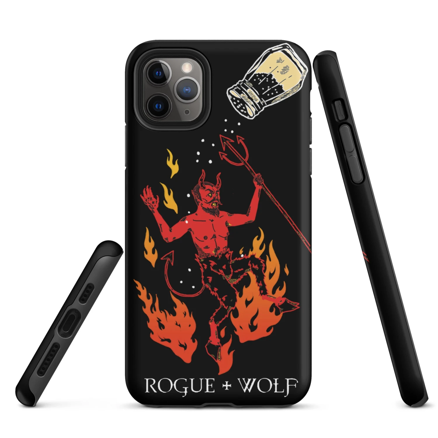 One Salty Devil Tough Phone Case For IPhone 8 One Salty Devil Tough Phone Case For IPhone - Image 6