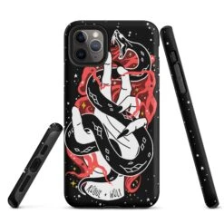 Love Bite Tough Phone Case For IPhone 28 Love Bite Tough Phone Case For IPhone -Rogue & Wolf Shop tough case for iphone matte iphone 11 pro max front 65266587c3399