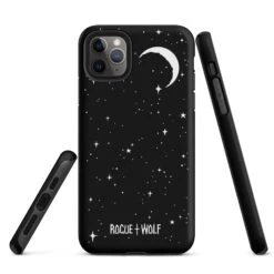 Stardust Tough Phone Case For IPhone -Rogue & Wolf Shop tough case for iphone matte iphone 11 pro max front 652669f376ce1