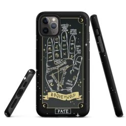 Fate Tarot [Phones] Tough Phone Case For IPhone -Rogue & Wolf Shop tough case for iphone matte iphone 11 pro max front 6526703e9db1f