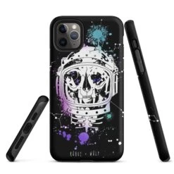 Cat-Astro-Phe Tough Phone Case For IPhone -Rogue & Wolf Shop tough case for iphone matte iphone 11 pro max front 6538c49988382