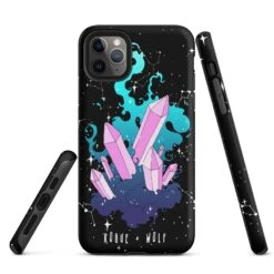 Crystal Queen Tough Phone Case For IPhone -Rogue & Wolf Shop tough case for iphone matte iphone 11 pro max front 6538d6183ecfa