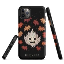 Maple Ghosty Tough Phone Case For IPhone -Rogue & Wolf Shop tough case for iphone matte iphone 11 pro max front 6553879a31acc