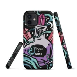 Crystal Potion Tough Phone Case For IPhone -Rogue & Wolf Shop tough case for iphone matte iphone 12 front 652511fa1fbc6
