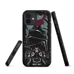 Vampire Bat Tough Phone Case For IPhone -Rogue & Wolf Shop tough case for iphone matte iphone 12 front 6525125db8295
