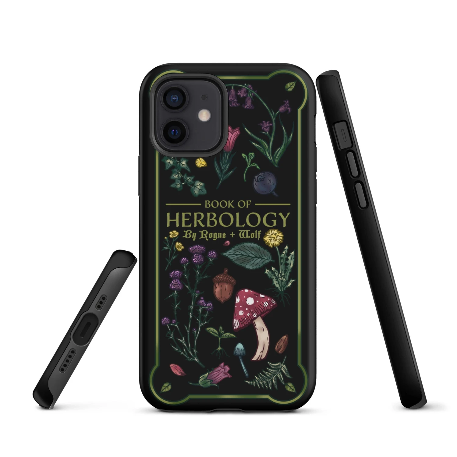 Book Of Herbology Tough Phone Case For IPhone 10 Book Of Herbology Tough Phone Case For IPhone - Image 8