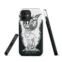 Stag Guardian Tough Phone Case For IPhone -Rogue & Wolf Shop tough case for iphone matte iphone 12 front 65265d3ea0a7b