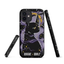 Witch Kitten Tough Phone Case For IPhone -Rogue & Wolf Shop tough case for iphone matte iphone 12 front 6526607acd3a3