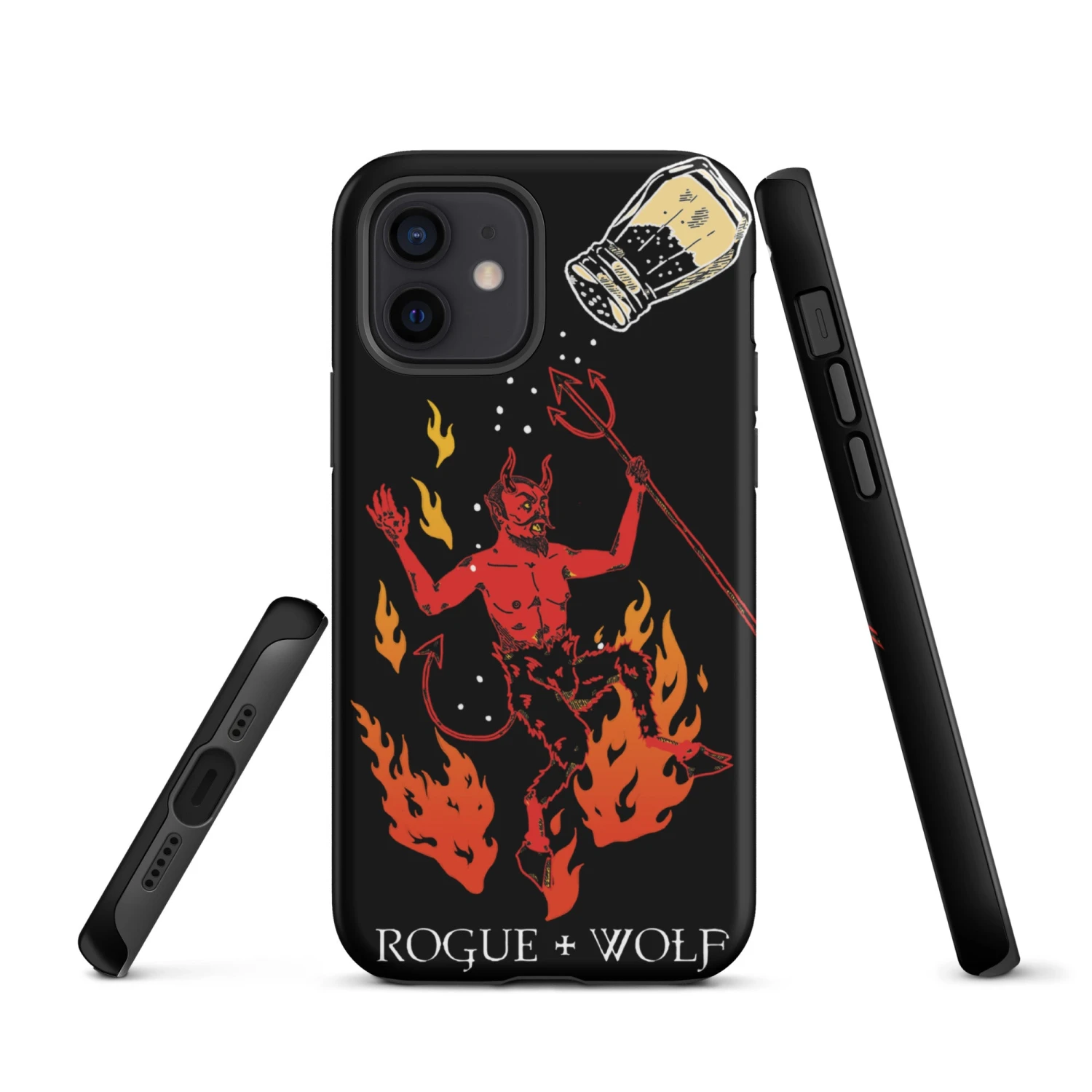 One Salty Devil Tough Phone Case For IPhone 10 One Salty Devil Tough Phone Case For IPhone - Image 8