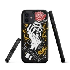Till Death Do Us Part Tough Phone Case For IPhone -Rogue & Wolf Shop tough case for iphone matte iphone 12 front 65266683a874f