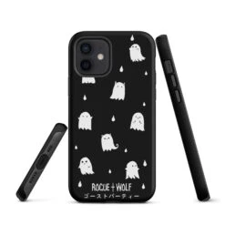 Ghost Party Tough Phone Case For IPhone -Rogue & Wolf Shop tough case for iphone matte iphone 12 front 65266857512ab