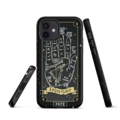 Fate Tarot [Phones] Tough Phone Case For IPhone -Rogue & Wolf Shop tough case for iphone matte iphone 12 front 6526703e9dbc6