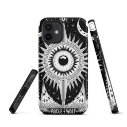 The Cosmos Awakens Tough Phone Case For IPhone -Rogue & Wolf Shop tough case for iphone matte iphone 12 front 6538bda61b85e