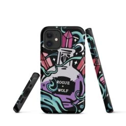 Crystal Potion Tough Phone Case For IPhone -Rogue & Wolf Shop tough case for iphone matte iphone 12 mini front 652511fa1fb75