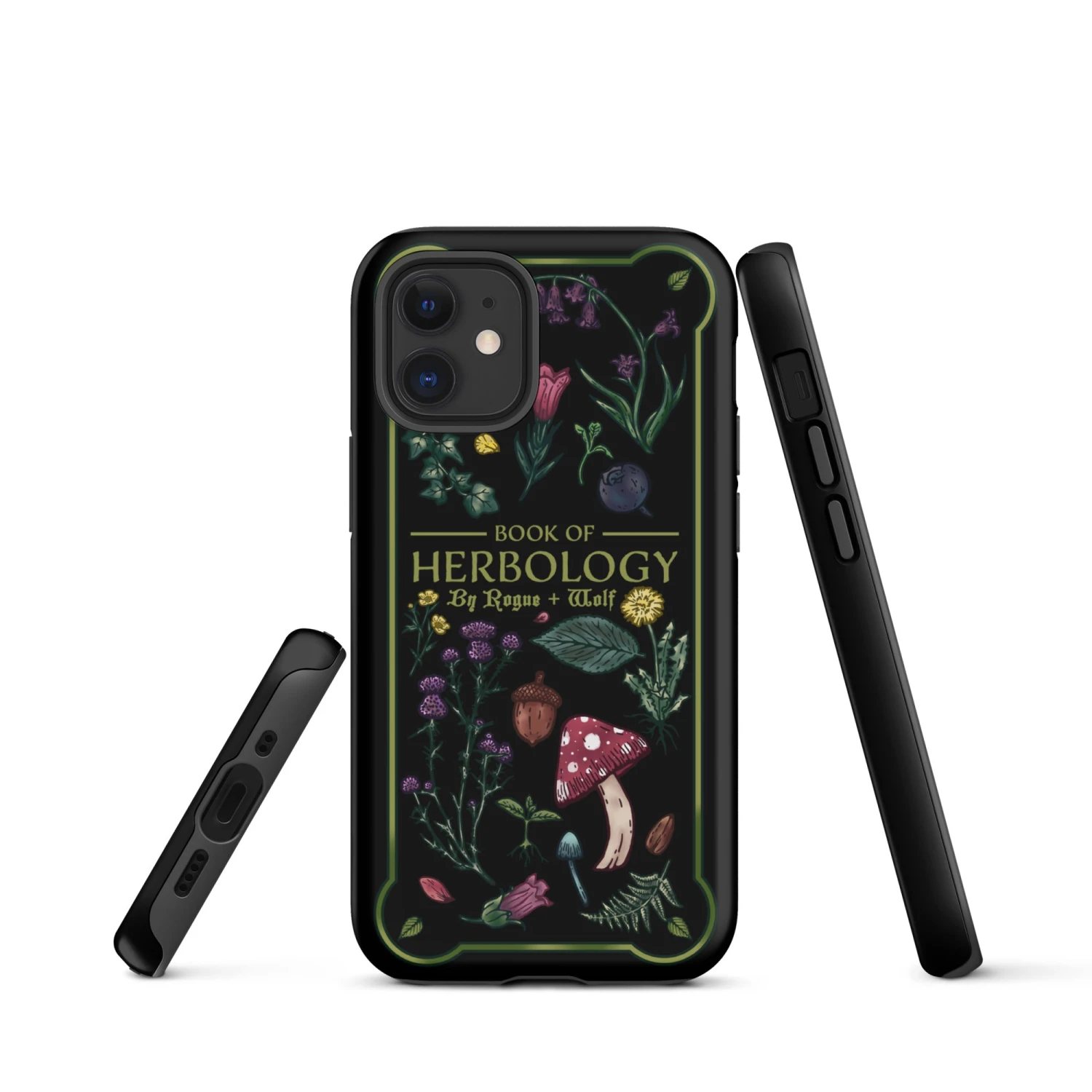 Book Of Herbology Tough Phone Case For IPhone 9 Book Of Herbology Tough Phone Case For IPhone - Image 7