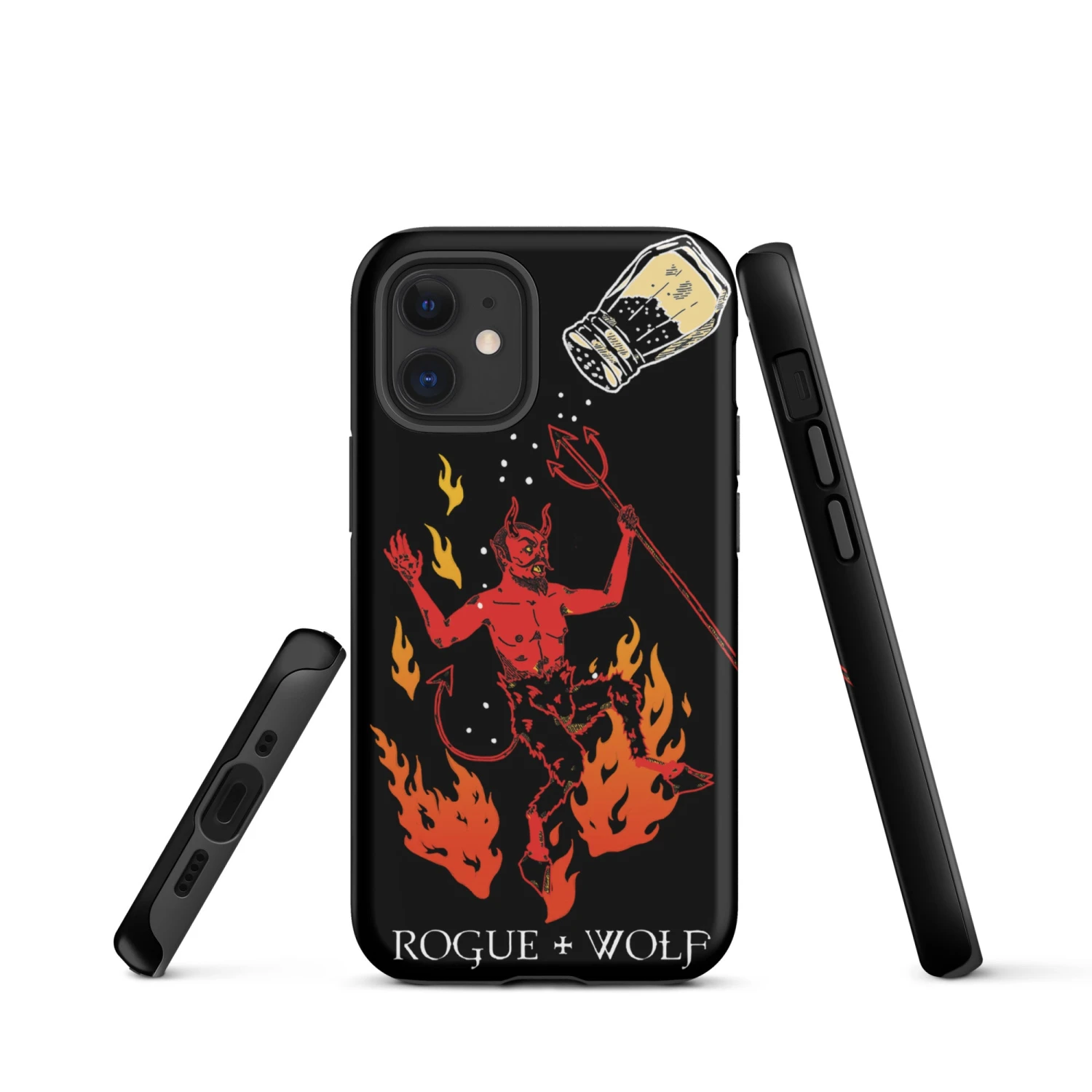 One Salty Devil Tough Phone Case For IPhone 9 One Salty Devil Tough Phone Case For IPhone - Image 7