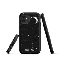 Stardust Tough Phone Case For IPhone -Rogue & Wolf Shop tough case for iphone matte iphone 12 mini front 652669f376d38
