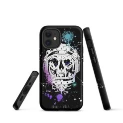 Cat-Astro-Phe Tough Phone Case For IPhone -Rogue & Wolf Shop tough case for iphone matte iphone 12 mini front 6538c499883d3