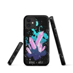 Crystal Queen Tough Phone Case For IPhone -Rogue & Wolf Shop tough case for iphone matte iphone 12 mini front 6538d6183ed8e