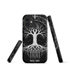 Eternal Growth Tough Phone Case For IPhone -Rogue & Wolf Shop tough case for iphone matte iphone 12 mini front 6538e3b28c23b