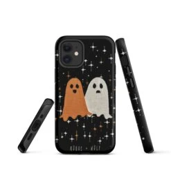 Ghost Besties Tough Phone Case For IPhone -Rogue & Wolf Shop tough case for iphone matte iphone 12 mini front 6553870cb4bcb
