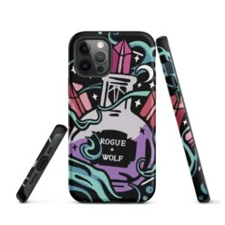 Crystal Potion Tough Phone Case For IPhone -Rogue & Wolf Shop tough case for iphone matte iphone 12 pro front 652511fa1fc22
