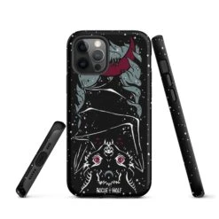 Vampire Bat Tough Phone Case For IPhone -Rogue & Wolf Shop tough case for iphone matte iphone 12 pro front 6525125db82f2