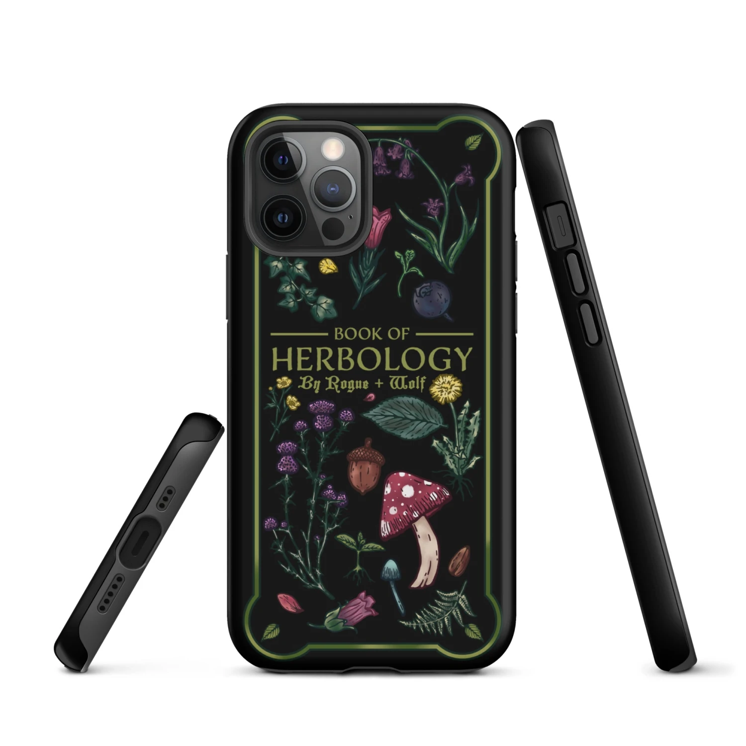 Book Of Herbology Tough Phone Case For IPhone 11 Book Of Herbology Tough Phone Case For IPhone - Image 9