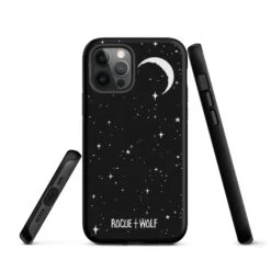 Stardust Tough Phone Case For IPhone -Rogue & Wolf Shop tough case for iphone matte iphone 12 pro front 652669f376dd7