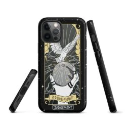 Judgement Tarot Tough Phone Case For IPhone -Rogue & Wolf Shop tough case for iphone matte iphone 12 pro front 65266fcdbac7f