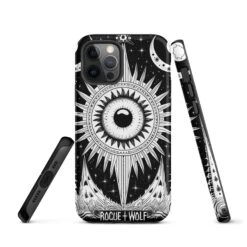 The Cosmos Awakens Tough Phone Case For IPhone -Rogue & Wolf Shop tough case for iphone matte iphone 12 pro front 6538bda61b8ec