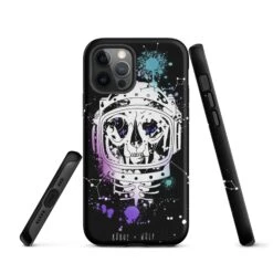 Cat-Astro-Phe Tough Phone Case For IPhone -Rogue & Wolf Shop tough case for iphone matte iphone 12 pro front 6538c4998846e