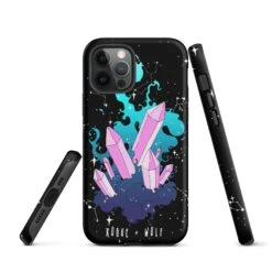 Crystal Queen Tough Phone Case For IPhone -Rogue & Wolf Shop tough case for iphone matte iphone 12 pro front 6538d6183eed2