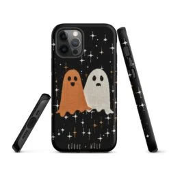 Ghost Besties Tough Phone Case For IPhone -Rogue & Wolf Shop tough case for iphone matte iphone 12 pro front 6553870cb4cad