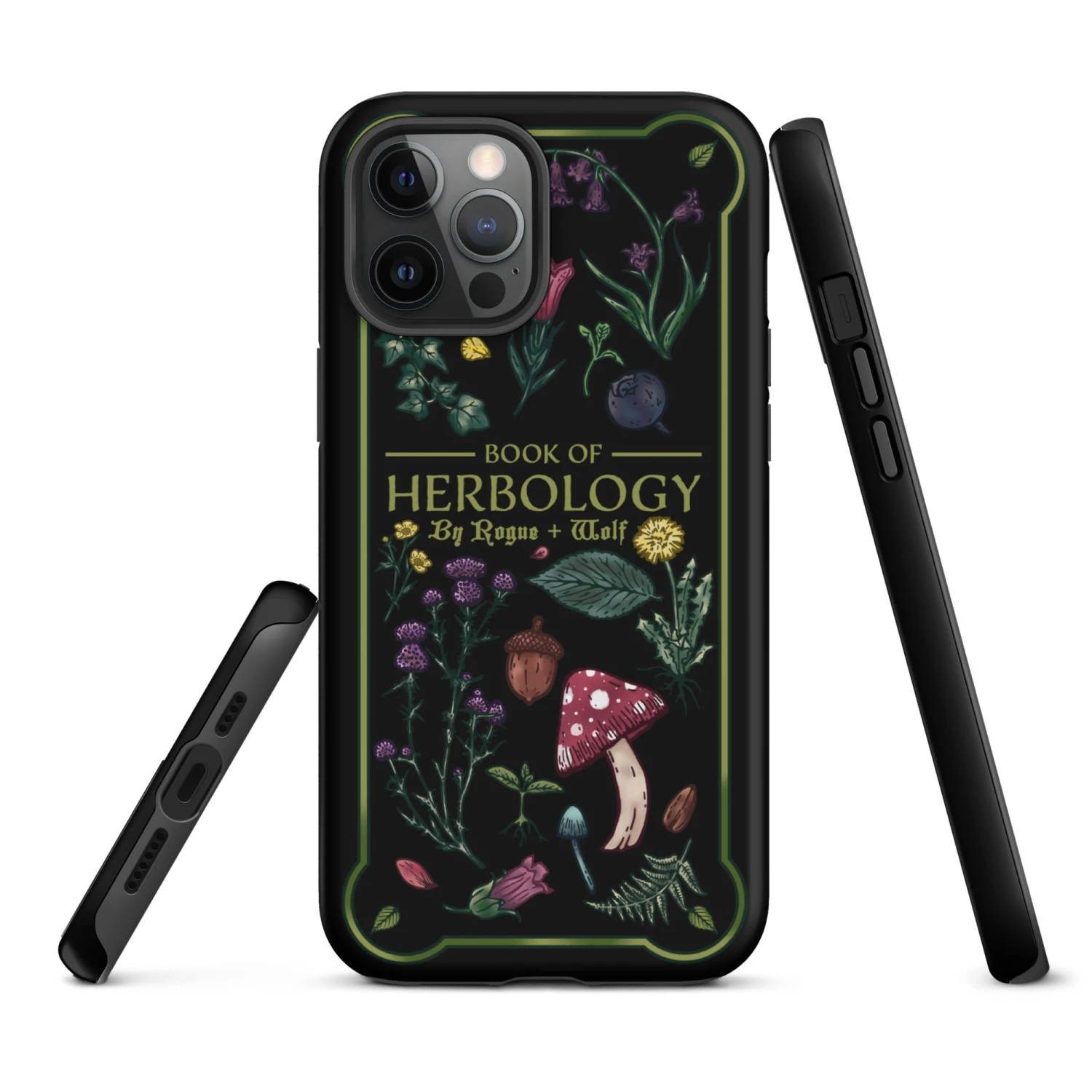 Book Of Herbology Tough Phone Case For IPhone 12 Book Of Herbology Tough Phone Case For IPhone - Image 10